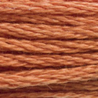 DMC 3776 Light Mahogany embroidery floss skein
