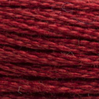 DMC 3777 Very Dark Terra Cotta embroidery floss skein