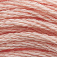 DMC 3779 Ultra Very Light Terra Cotta embroidery floss skein