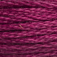 DMC 3803 Dark Mauve embroidery floss skein