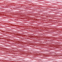 DMC 3806 Light Cyclamen Pink embroidery floss skein