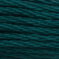 DMC 3808 Ultra Very Dark Turquoise embroidery floss skein