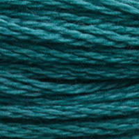 DMC 3809 Very Dark Turquoise embroidery floss skein