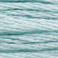 DMC 3811 Very Light Turquoise embroidery floss skein