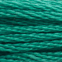 DMC 3812 Very Dark Seagreen embroidery floss skein