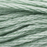 DMC 3813 Light Blue Green embroidery floss skein