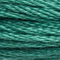 DMC 3814 Aquamarine embroidery floss skein