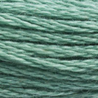 DMC 3816 Celadon Green embroidery floss skein