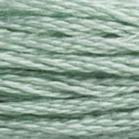 DMC 3817 Light Celadon Green embroidery floss skein