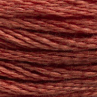 DMC 3830 Terra Cotta embroidery floss skein