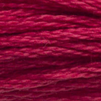DMC 3831 Dark Raspberry embroidery floss skein