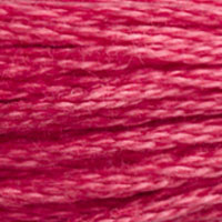 DMC 3832 Medium Raspberry embroidery floss skein