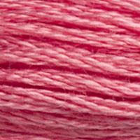 DMC 3833 Light Raspberry embroidery floss skein