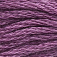 DMC 3835 Medium Grape embroidery floss skein