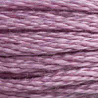 DMC 3836 Light Grape embroidery floss skein