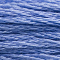DMC 3839 Medium Lavender Blue embroidery floss skein