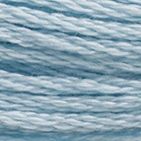 DMC 3841 Pale Baby Blue embroidery floss skein