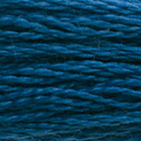 DMC 3842 Dark Wedgwood embroidery floss skein