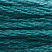 DMC 3847 Dark Teal Green embroidery floss skein