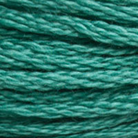 DMC 3848 Medium Teal Green embroidery floss skein
