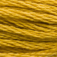 DMC 3852 Very Dark Straw embroidery floss skein