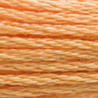 DMC 3854 Medium Autumn Gold embroidery floss skein