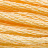 DMC 3855 Light Autumn Gold embroidery floss skein