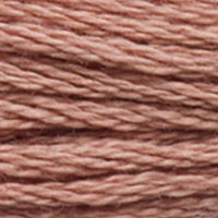 DMC 3859 Light Rosewood embroidery floss skein