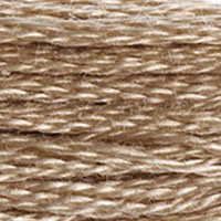 DMC 3864 Light Mocha Beige embroidery floss skein