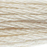 DMC 3866 Ultra Very Light Mocha Brown embroidery floss skein
