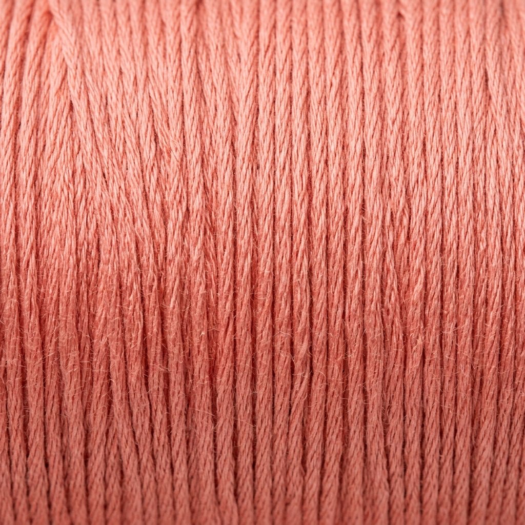 DMC 3921 Light Salmon Red embroidery floss skein