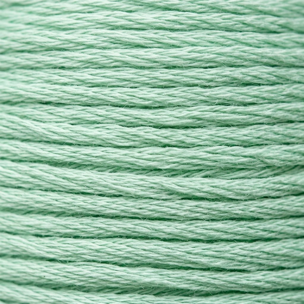 DMC 3945 Very Light Jade Green embroidery floss skein