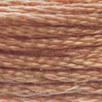 DMC 407 Medium Cocoa embroidery floss skein