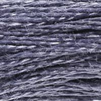 DMC 414 Dark Steel Gray embroidery floss skein