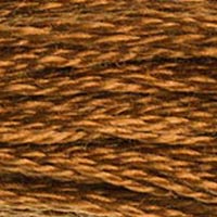 DMC 434 Light Brown embroidery floss skein
