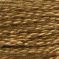 DMC 435 Very Light Brown embroidery floss skein