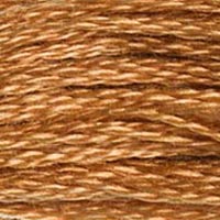 DMC 436 Tan embroidery floss skein