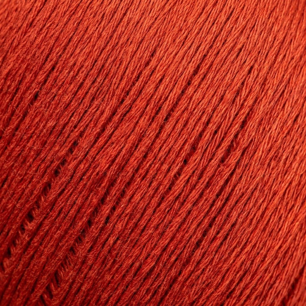 DMC 486 Medium Red Orange embroidery floss skein