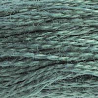 DMC 501 Dark Blue Green embroidery floss skein
