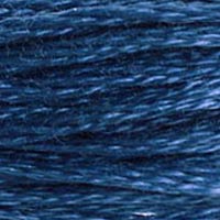 DMC 517 Wedgwood embroidery floss skein