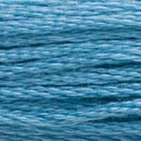 DMC 518 Light Wedgwood embroidery floss skein