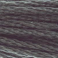 DMC 535 Very Light Ash Gray embroidery floss skein