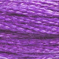 DMC 552 Medium Violet embroidery floss skein