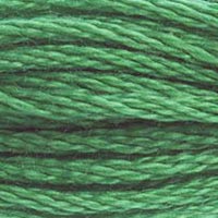 DMC 562 Medium Jade embroidery floss skein