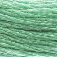 DMC 563 Light Jade embroidery floss skein