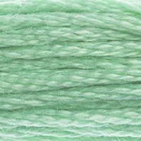 DMC 564 Very Light Jade embroidery floss skein