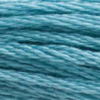 DMC 597 Turquoise embroidery floss skein