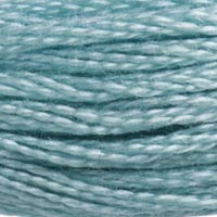 DMC 598 Light Turquoise embroidery floss skein