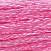 DMC 603 Cranberry embroidery floss skein