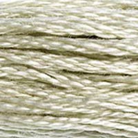 DMC 644 Medium Beige Gray embroidery floss skein
